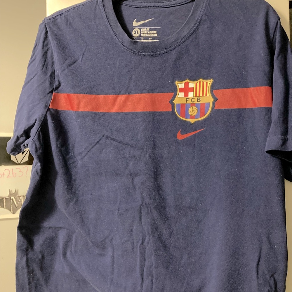 FC Barcelona Nike T-Shirt Good Condition